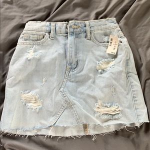 Aeropostale denim skirt
